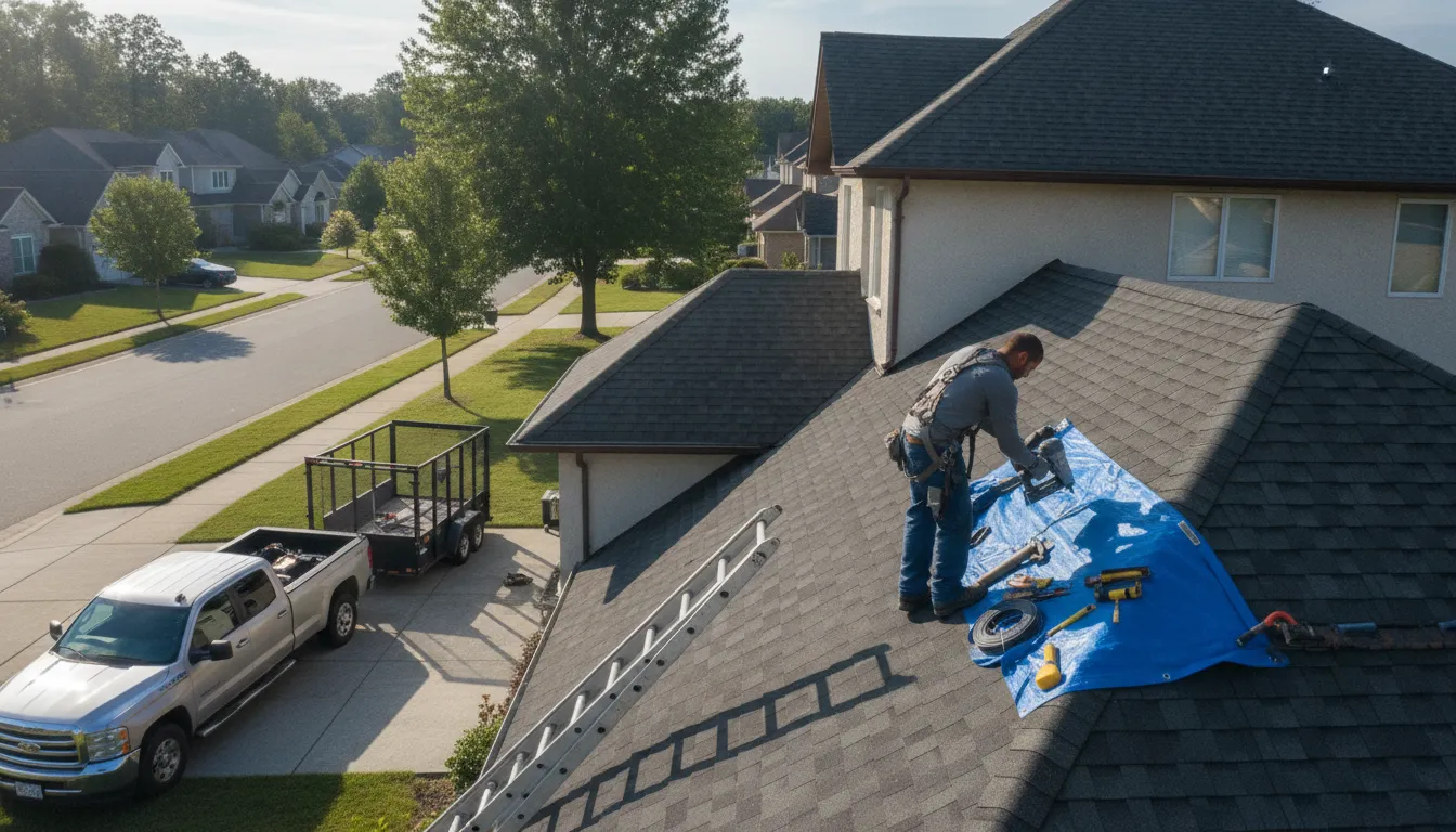 Trusted Roofing for East Orange Homes & Businesses